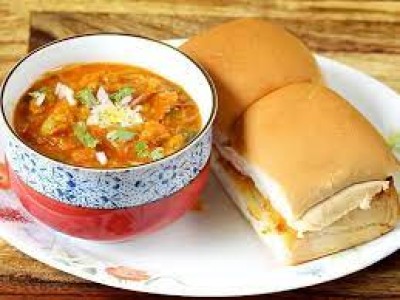 Pav Bhaji&Pulav  (2bun)