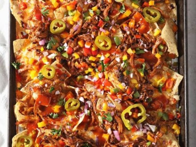 BBQ Nachos.