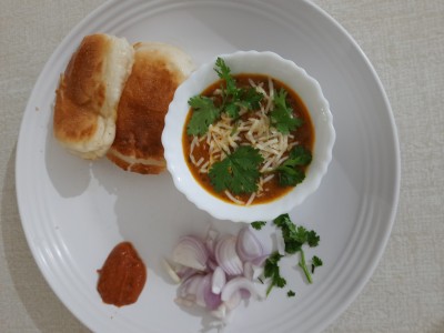 Amul Butter And Cheese Pav Bhaji