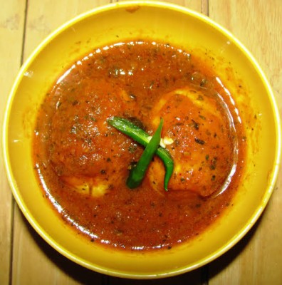 Dimer Jhol (Bengali Egg Curry)