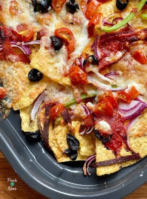 Pizza Nachos.