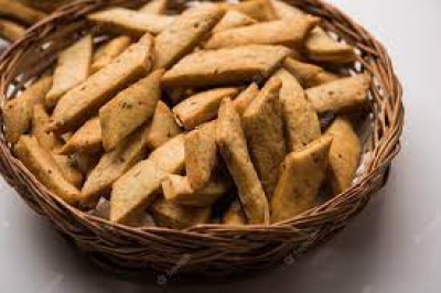 Salted Shakarpara