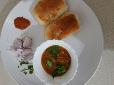 Amul Butter Pav Bhaji