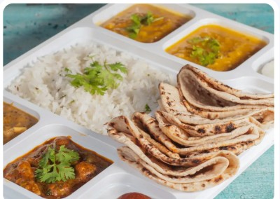 Jumbo Thali