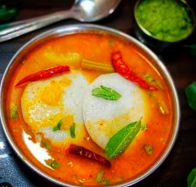 Idli-sambhar