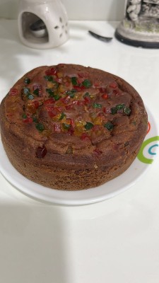 Cake Without Sugar And Maida