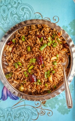 Sechezwan Frid Rice