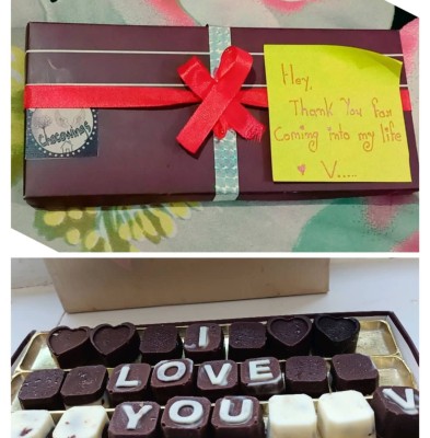Customised Chocolate