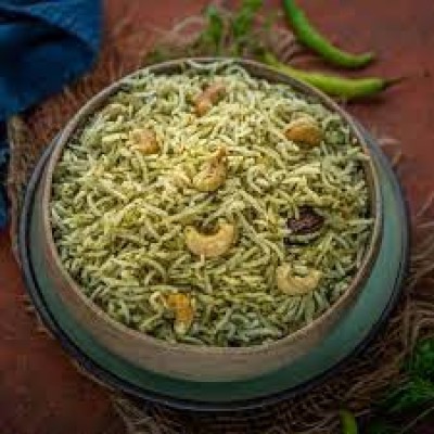 Palak Rice