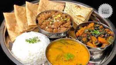 Gujarati Thali