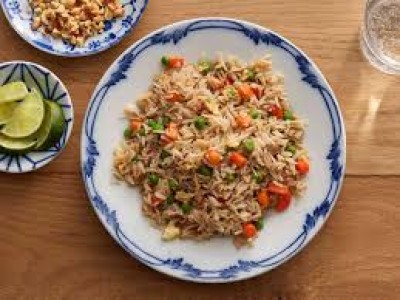 Egg Rice (Enough For 2)