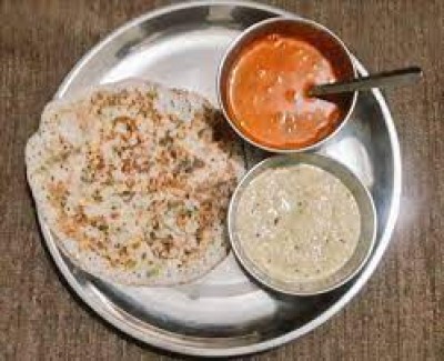 Uttapam Sambhar Chutney (2)