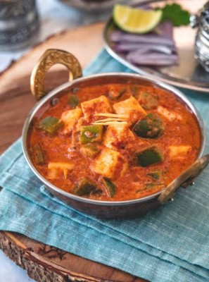 Kadai Paneer