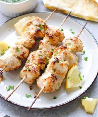 Chicken Malai Tikka