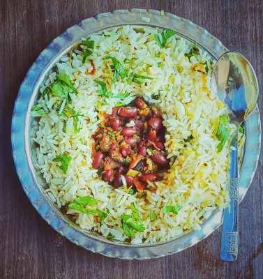 Chef Special Rajma Chawal