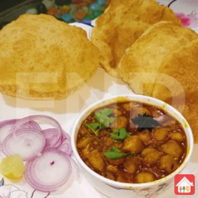 Chana Puri (6pieces)