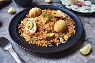 Egg Biriyani Egg Biriyani