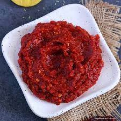 Red Garlic Chutney Premix (100gm)