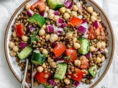 Chickpea Salad ( Aprrox 750 To 800 Gm)