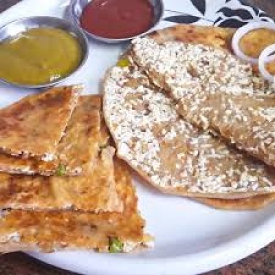 Paneer Paratha