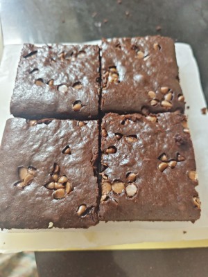 Choco Chips Brownie
