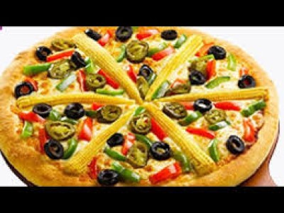Corn/Baby Corn Magic Pizza