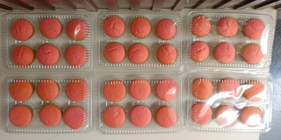 Rose Muffins (Min 10 Pic)