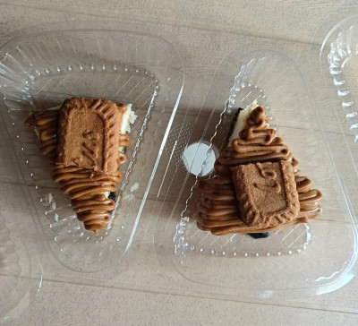 Biscoff Baked Cheesecake (Min 3)