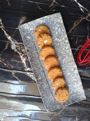 Oats Jaggery Cookiees (Min 10 Orders)
